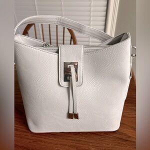Light grey purse